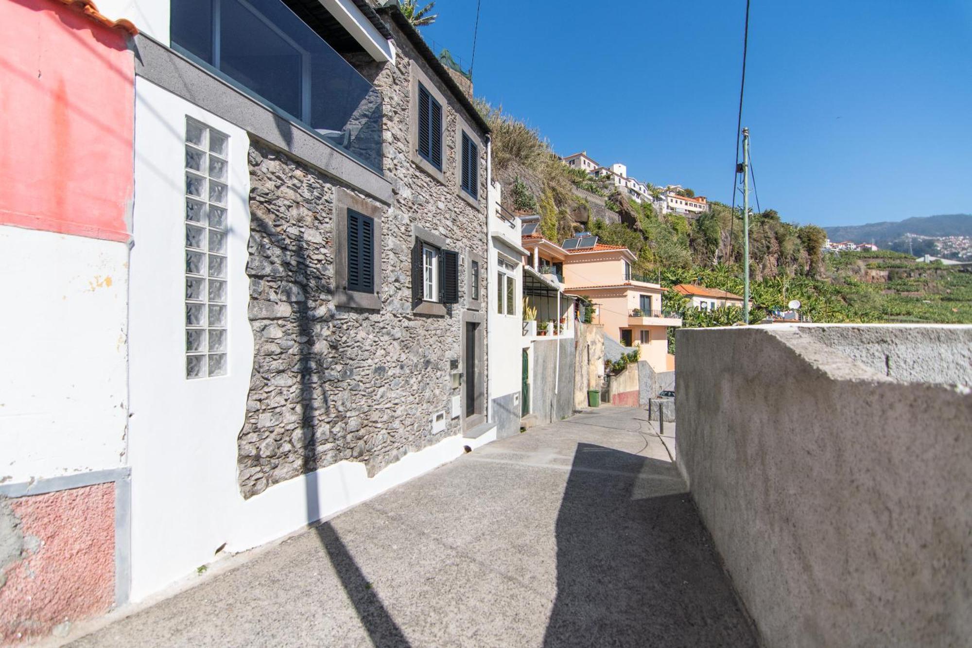 Vila A Casinha Câmara de Lobos Exteriér fotografie