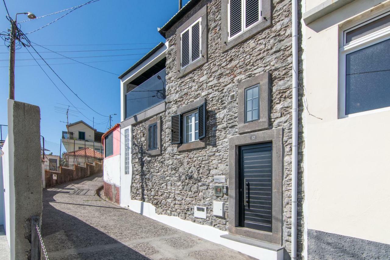 Vila A Casinha Câmara de Lobos Exteriér fotografie