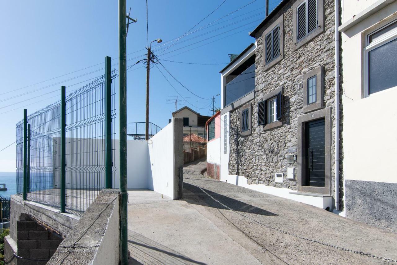 Vila A Casinha Câmara de Lobos Exteriér fotografie